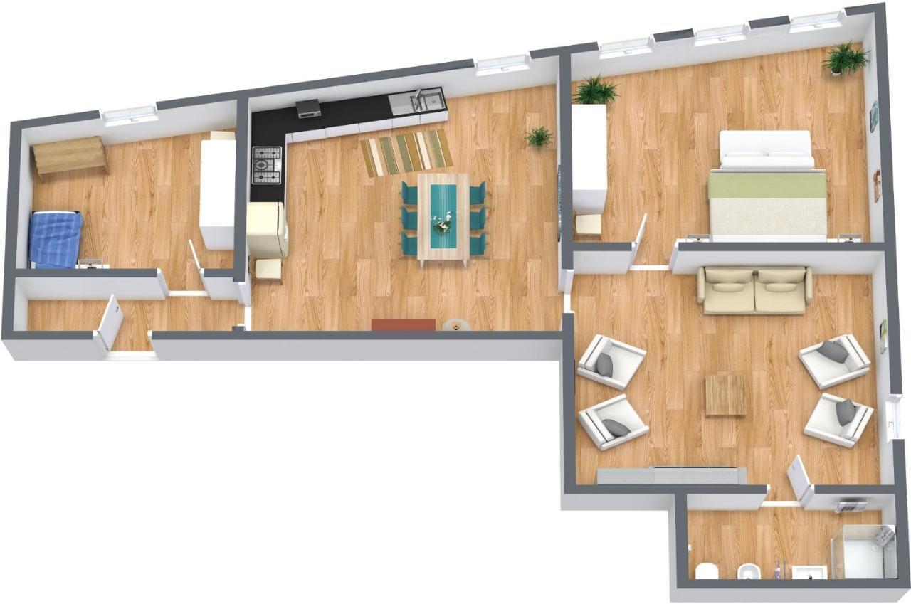 Campo San Polo Rialto Apartment Venedig