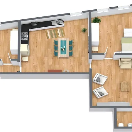 Campo San Polo Apartment Rialto Venise Extérieur photo