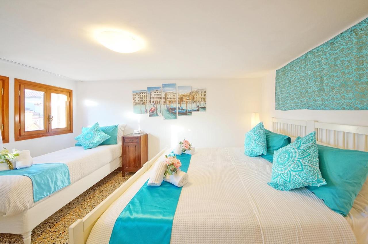 Apartment Campo San Polo Rialto Venedig