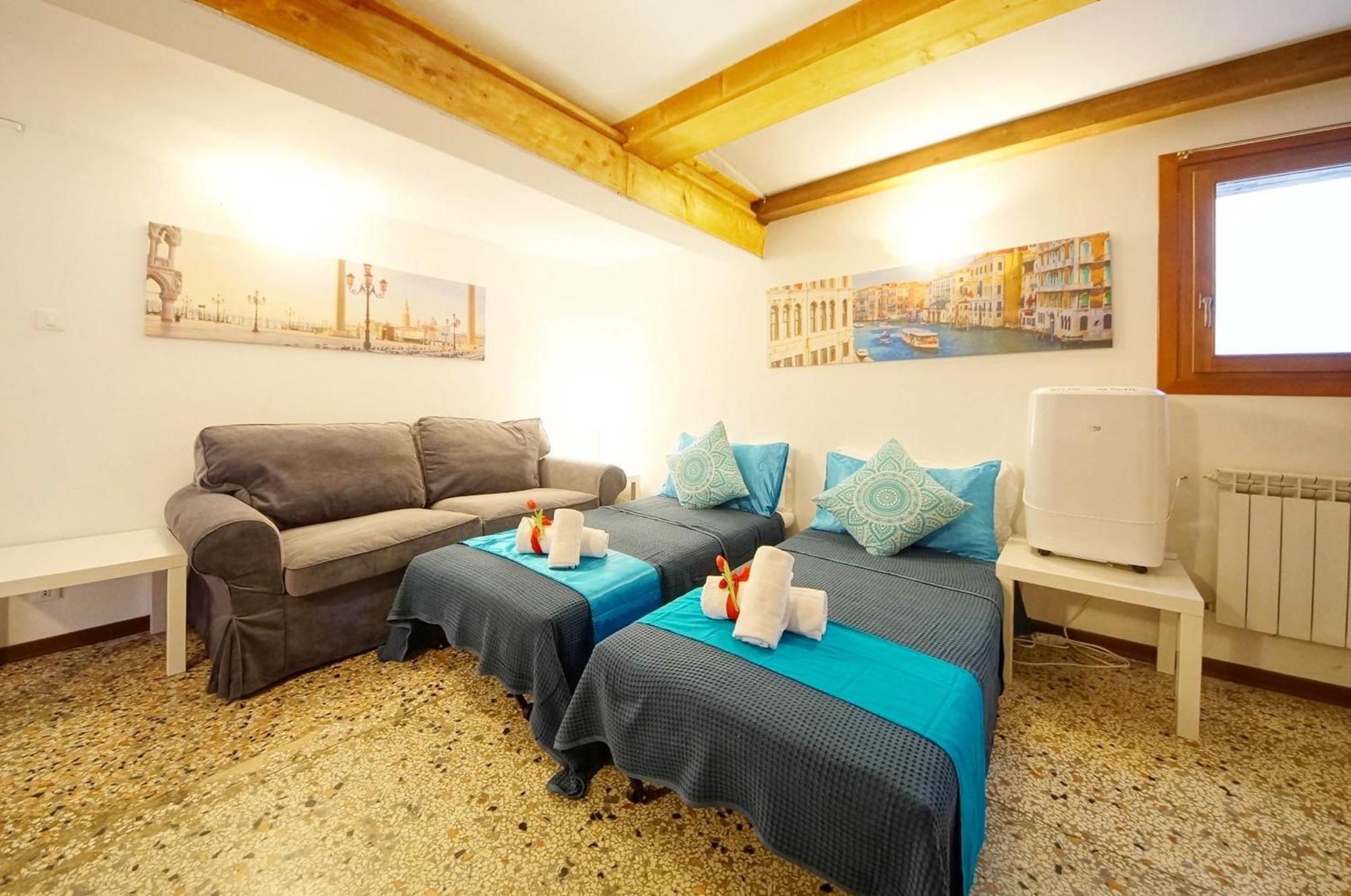 Appartement Campo San Polo Rialto Venise